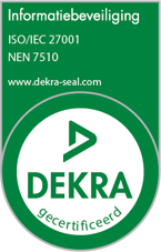 Label ISO certficering NEN7510