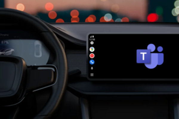 Microsoft Teams In De Auto