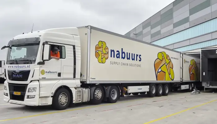 Nabuurs Vrachtwagen