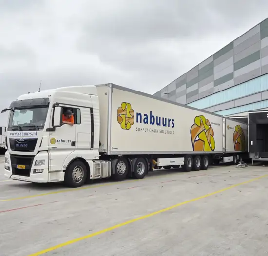Nabuurs Vrachtwagen