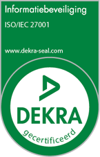 Label ISO certficering 27001